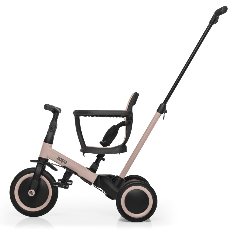 Trojkolka Pro 6v1, Coral Pink 4