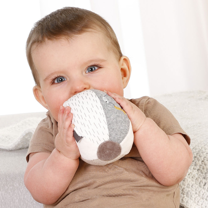 Měkký balónek oslík & medvídek, FehnNatur 2.0 3