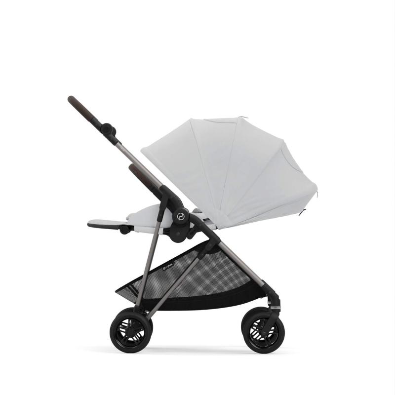 Športový kočík Cybex MELIO Fog Grey | light grey 4