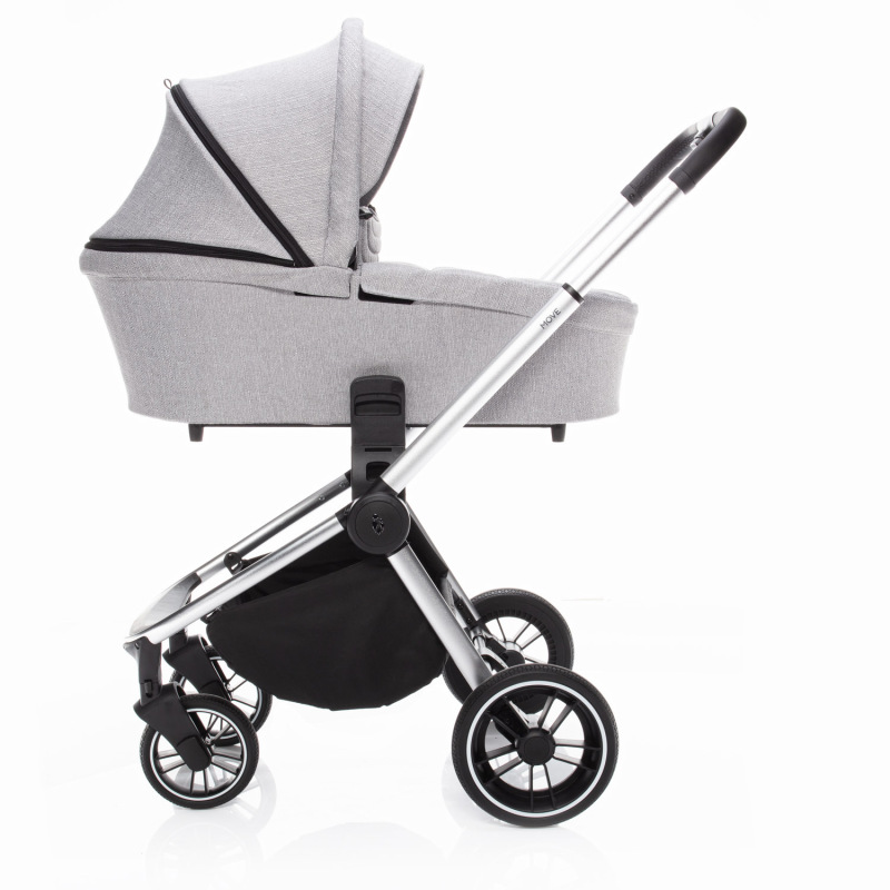 Športový kočík Move, Silver Grey/Silver 9