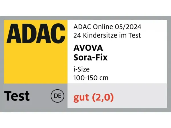 Autosedačka Avova SORA- FIX 100-150 CM