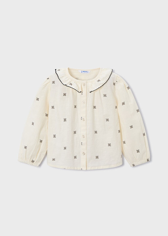 Mayoral Blúzka Macchiato 24