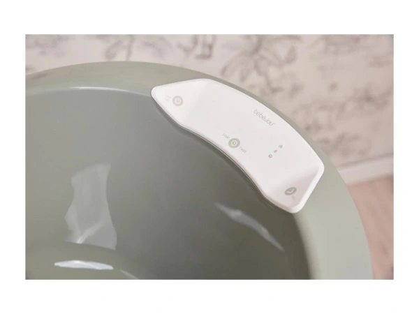 Bébé-Jou Digitálna vanička na kúpanie Sense Breeze Green 1
