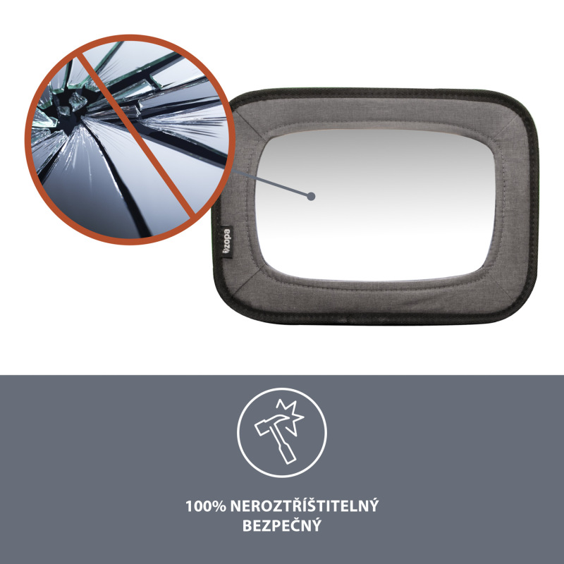 Spätné zrkadlo látkové 2