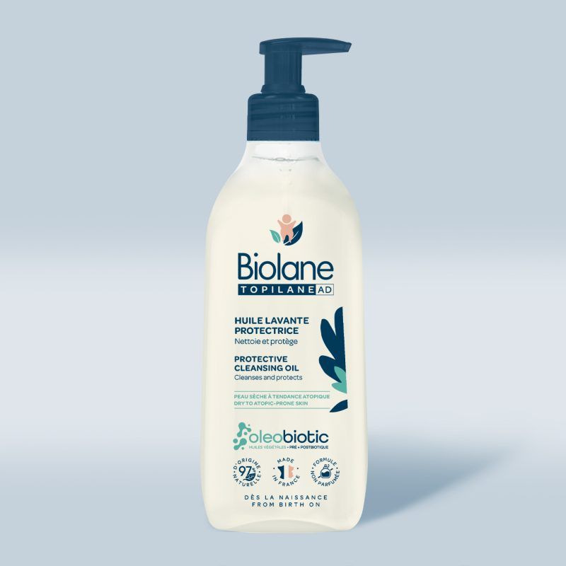 BIOLANE Ochranný čistiaci olej Topilane AD 350ml