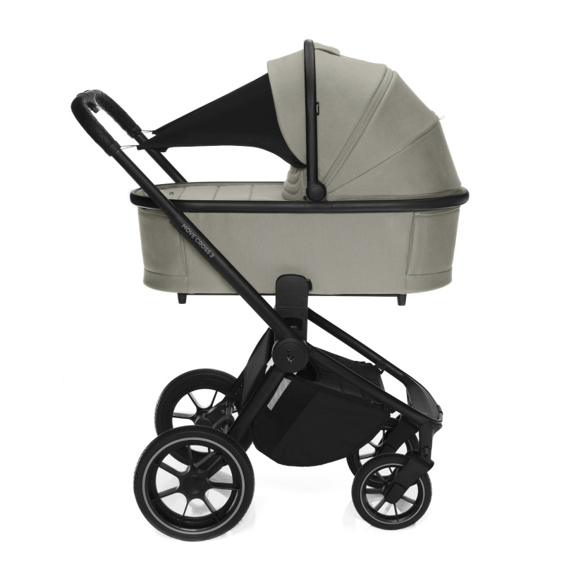 Hlboká korba ku športovému kočíku Move XL 3, Boss Grey 7