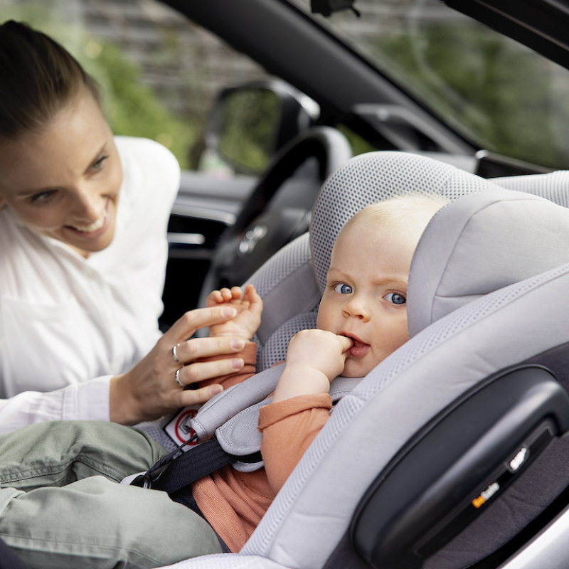 BeSafe Stretch sea green mélange 8