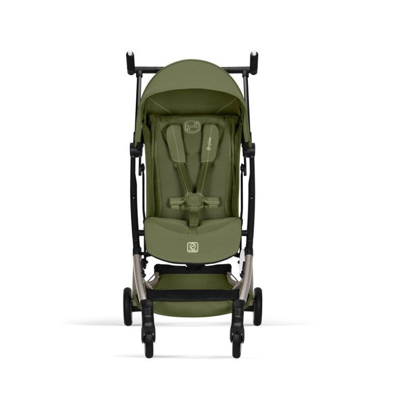 Cybex LIBELLE 2026 kočík do lietadla - Moss Green 2