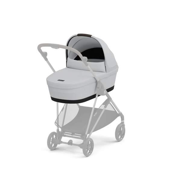 Cybex Melio Hlboká vanička - FOG GREY 5