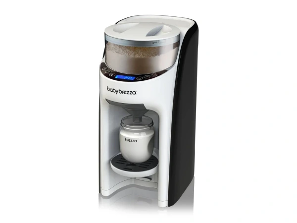 Baby Brezza Formula Pro Advanced Black/White - prístroj na prípravu dojčenského mlieka