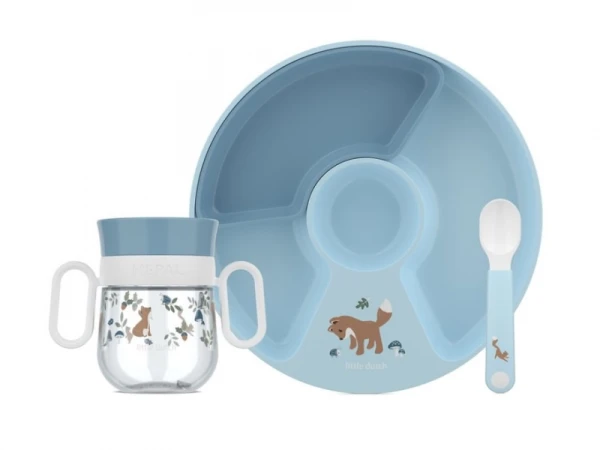 Detská jedálenská sada 3-dielna Forest Friends