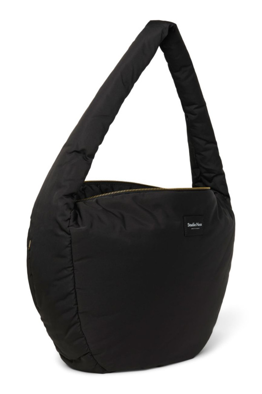 STUDIO NOOS - Puffy Cross Body Bag | Black 2