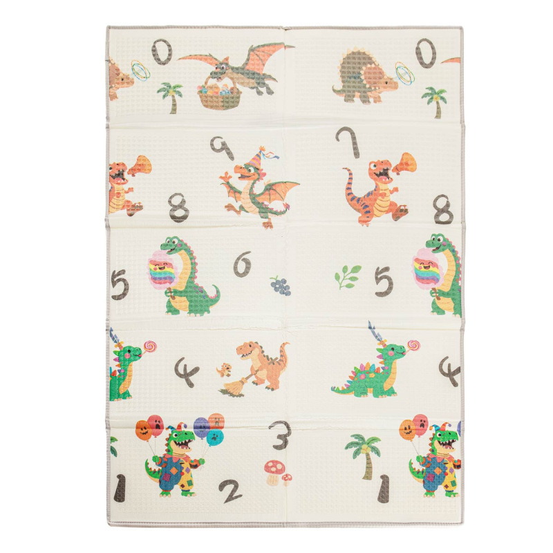 Multifunkční pěnová skládací podložka oboustranná 180x120, Forest 3