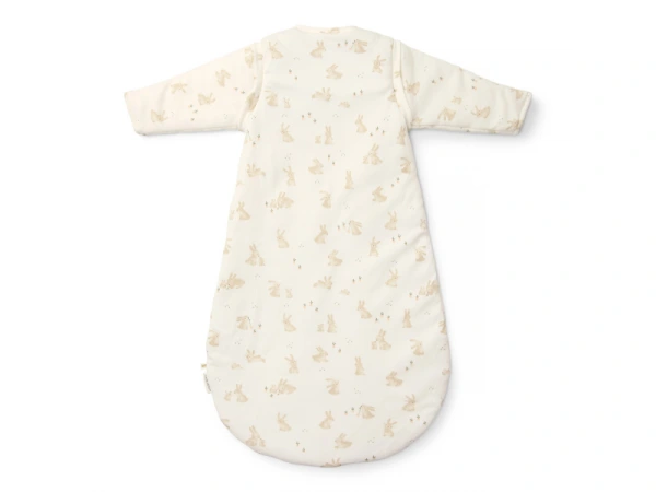 Spací vak s oddeliteľnými rukávmi 70 cm Baby Bunny 1