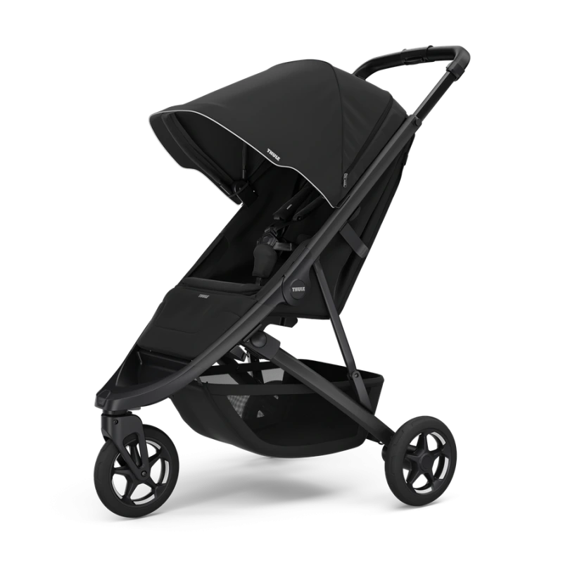 THULE Spring 2 kompaktný športový kočík – Black