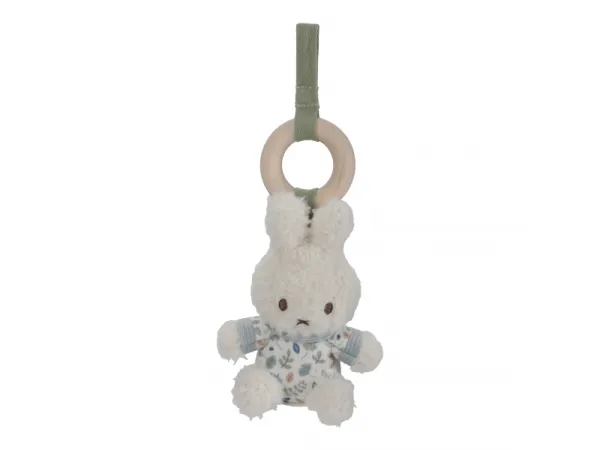 Hracia deka s hrazdou králiček Miffy Lucky Leaves 2