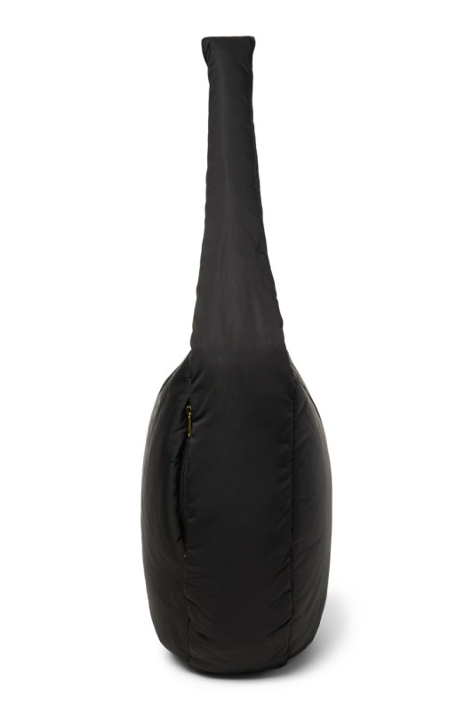 STUDIO NOOS - Puffy Cross Body Bag | Black 3