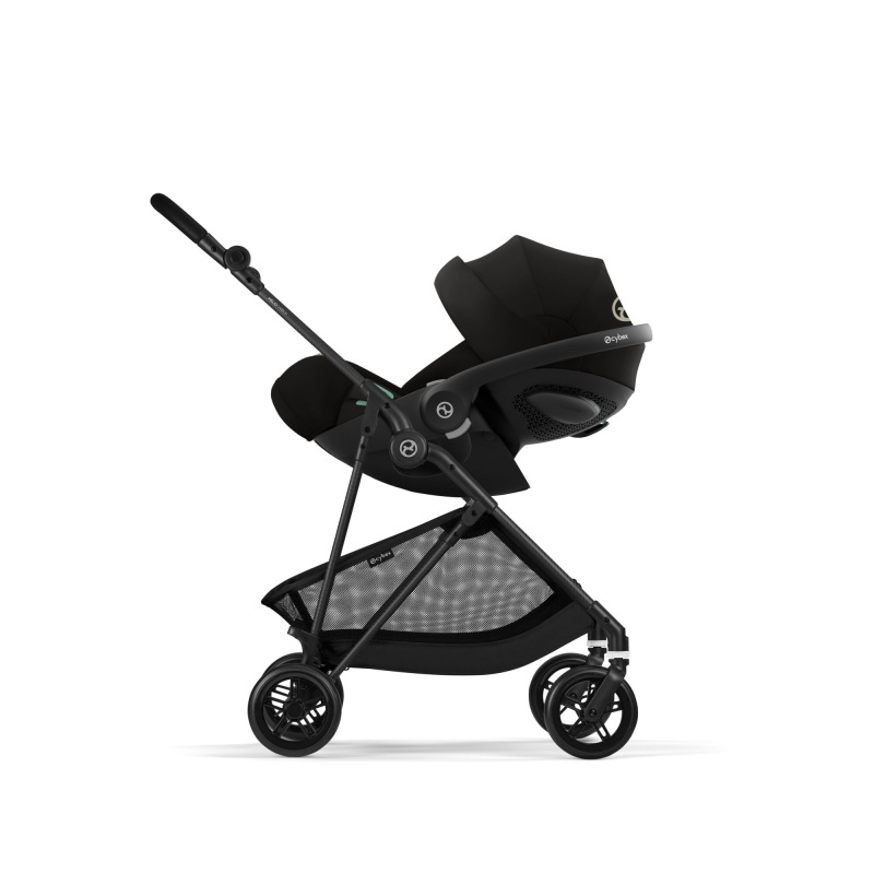 Cybex Melio Carbon 2026 - MAGIC BLACK, ľahká bugina 7