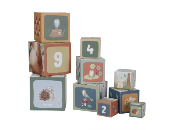 Kocky komín Forest Friends