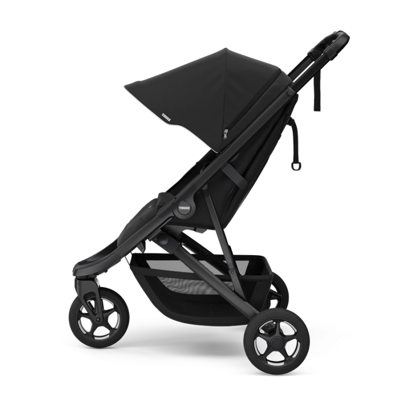 THULE Spring 2 kompaktný športový kočík – Black 1