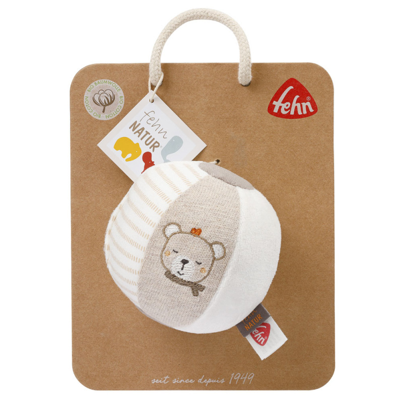 Měkký balónek oslík & medvídek, FehnNatur 2.0 2