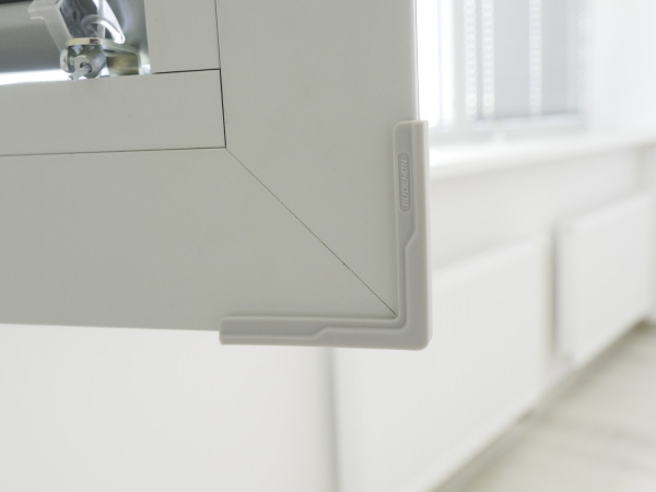 Ochrana hran oken, grey 3