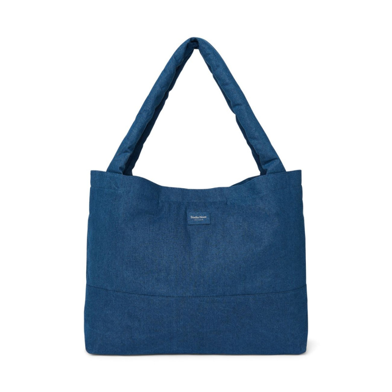 STUDIO NOOS - Denim MOM BAG | Dark Blue