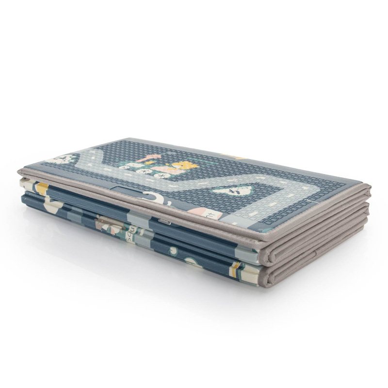 Multifunkční pěnová skládací podložka oboustranná 200x150, Dino 6