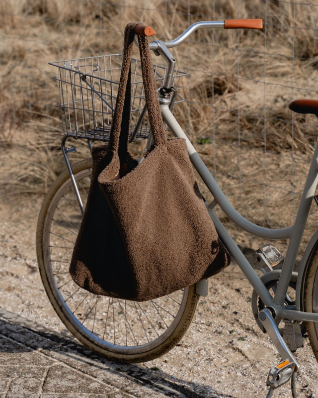 STUDIO NOOS - Teddy MOM BAG | Brown 6