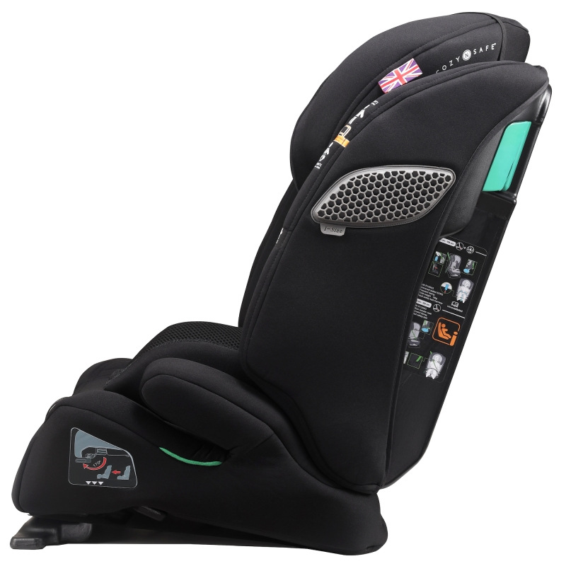 Cozy N Safe LOGAN i-Size autosedačka 76-150 bez isofixu, Onyx 2025 2