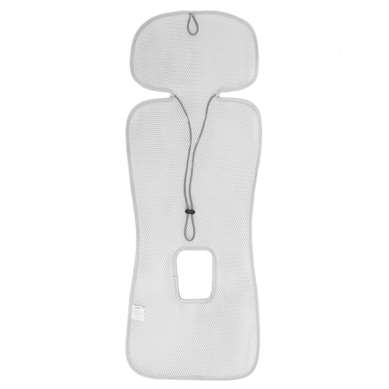 Priedušná podložka do autosedačky Breeze sk. 1, Ice Grey 5