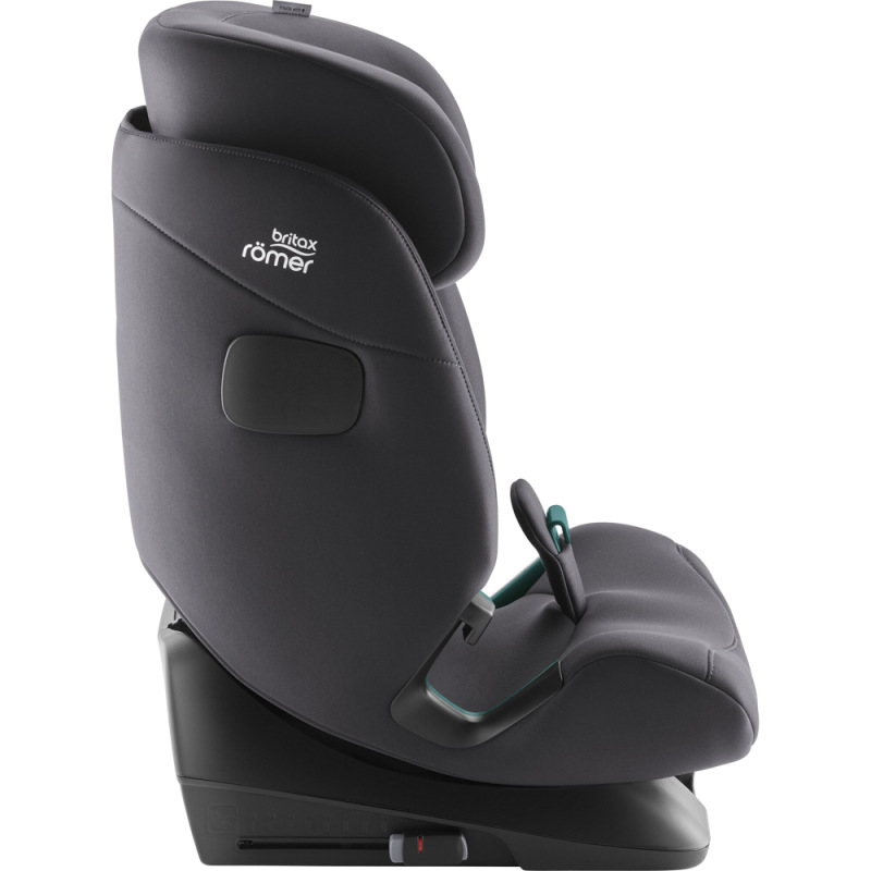 Autosedačka Safefix, Deep Grey 8