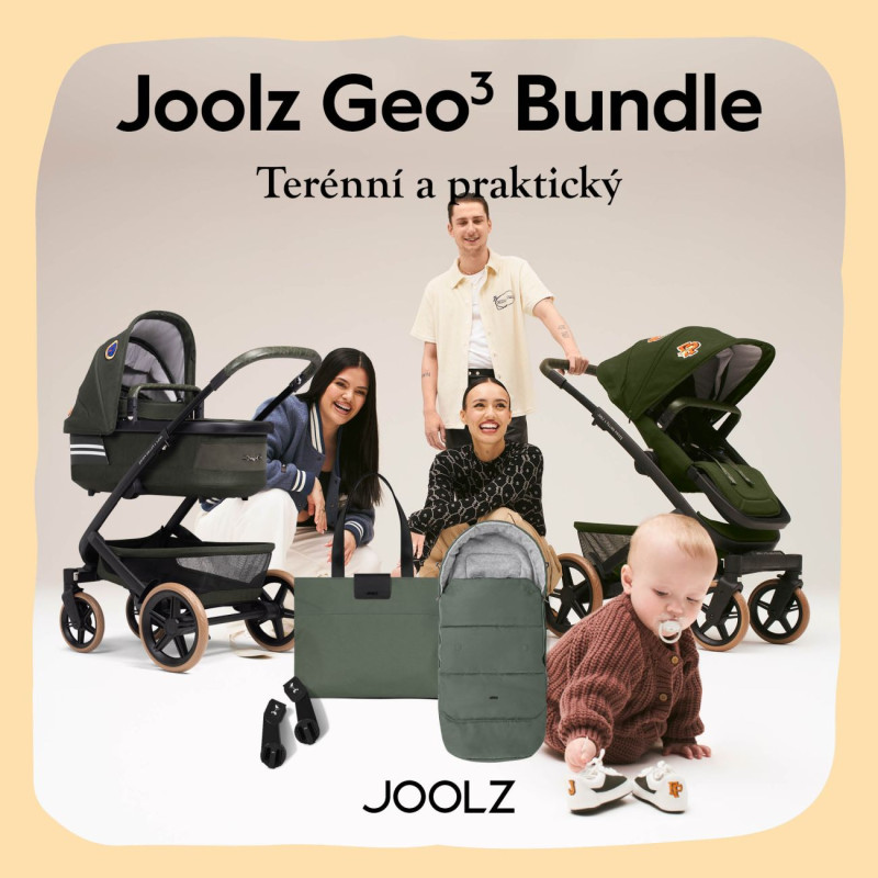 JOOLZ Geo3 kompletný set| Special - Filling Pieces + Darček