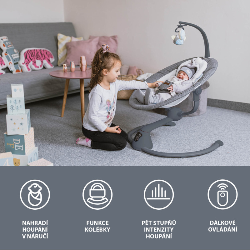 Lehačka Lullaby, Triangle/Grey 2