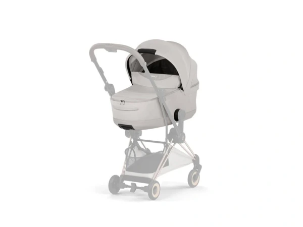 Cybex MIOS, COYA Style 2026 Hlboká skladacia vanička - City Grey 5