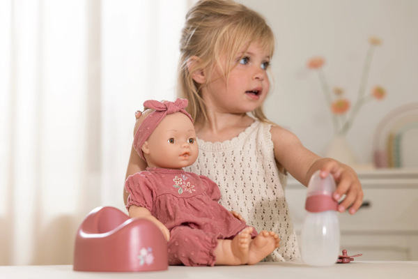 Bábika Baby Livia s nočníkom 9