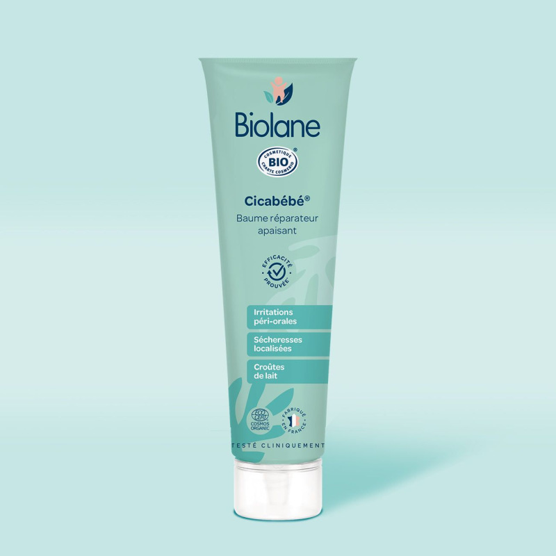 BIOLANE Certifikovaný organický krém Cicabébé® 40ml