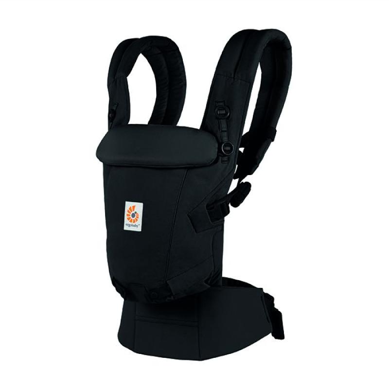 ERGOBABY | ADAPT Soft Touch Cotton - Onyx Black 1