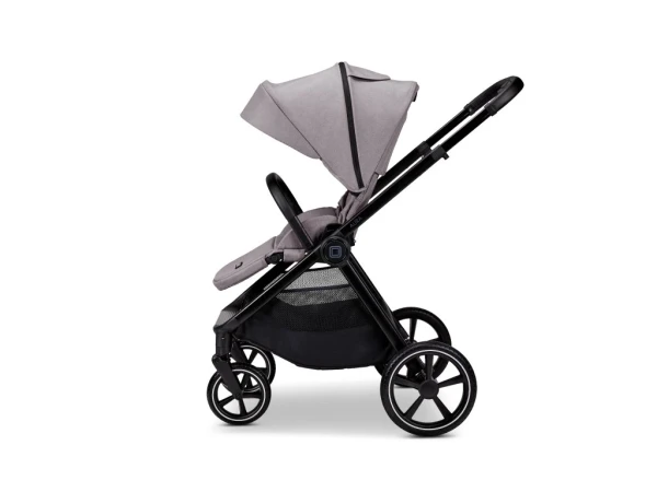 Kombinovaný kočík Moon AURA Maxi - Stone Melange 1