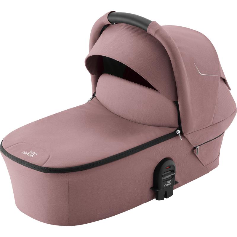 Set kočík Smile 5Z + hlboká korba + autosedačka Baby-Safe PRO + Vario Base 5Z Style, Dusty Rose 13