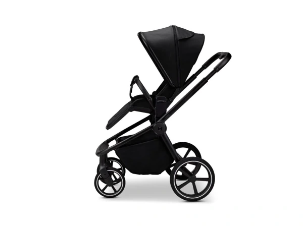 Športový detský kočík Moon HYPE - ONYX 19