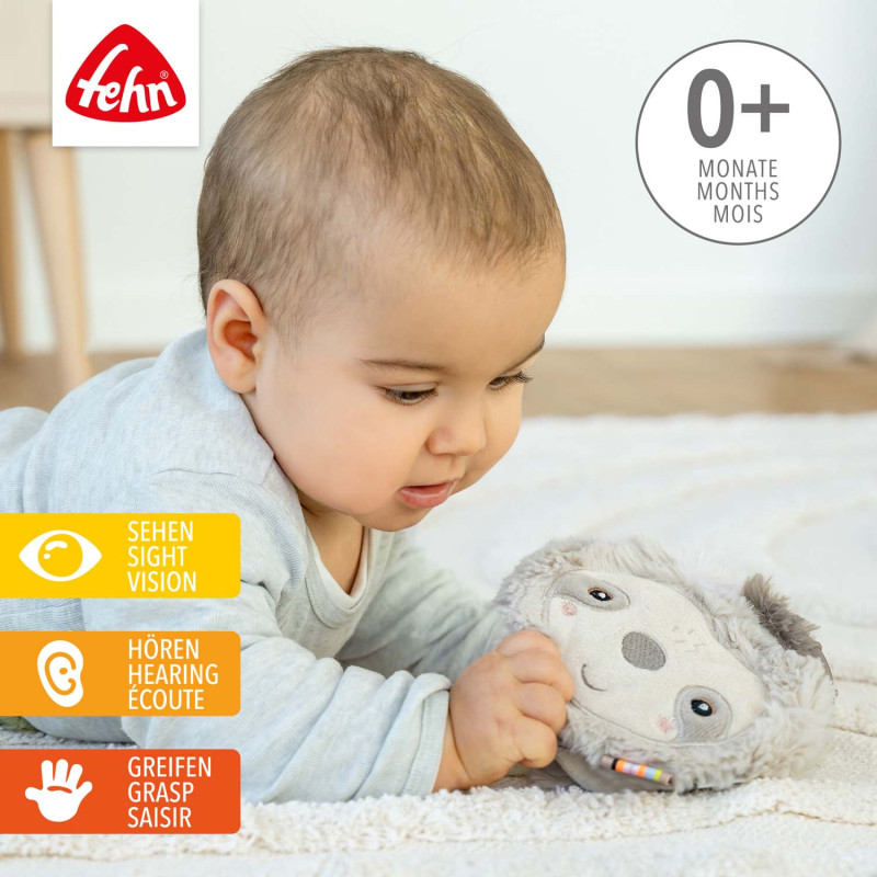 Plyšová knížka leňoch, Lazy 1