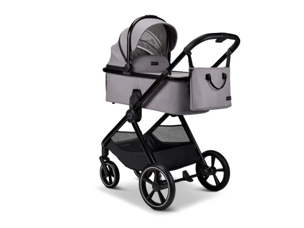 Kombinovaný kočík Moon AURA Maxi - Stone Melange 2