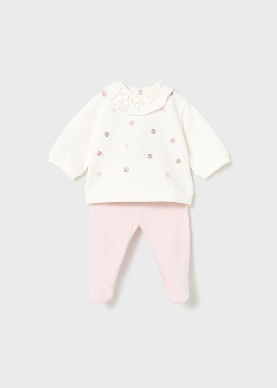 Mayoral Súprava Baby Rose