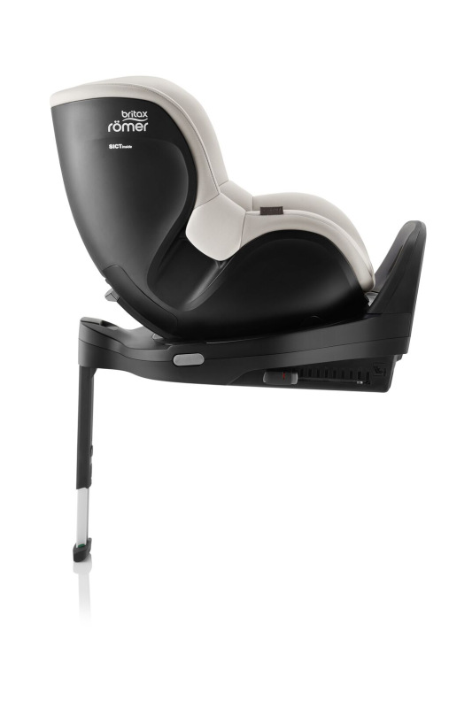 Autosedačka Dualfix Pro Lux, Soft Taupe 8