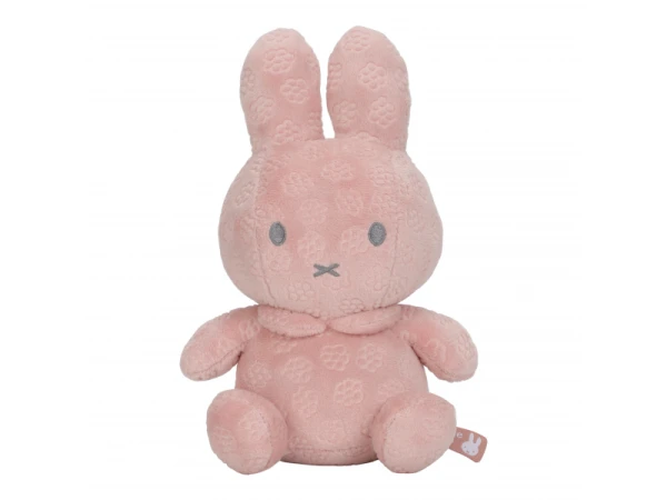 Králiček Miffy Pink Flower 20 cm