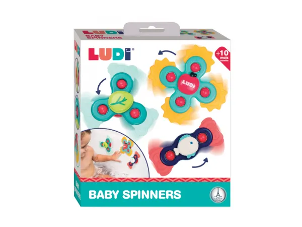 Baby spinner 3 ks