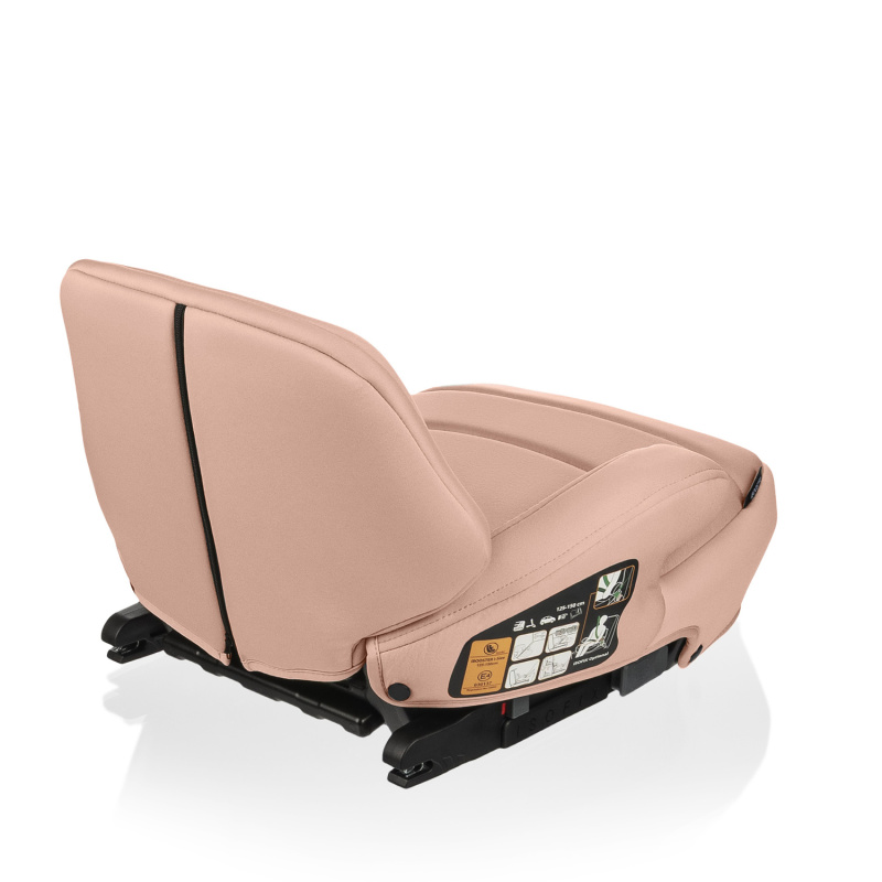 Podsedák do auta s Isofixom Zopa iBooster Coral Pink 9