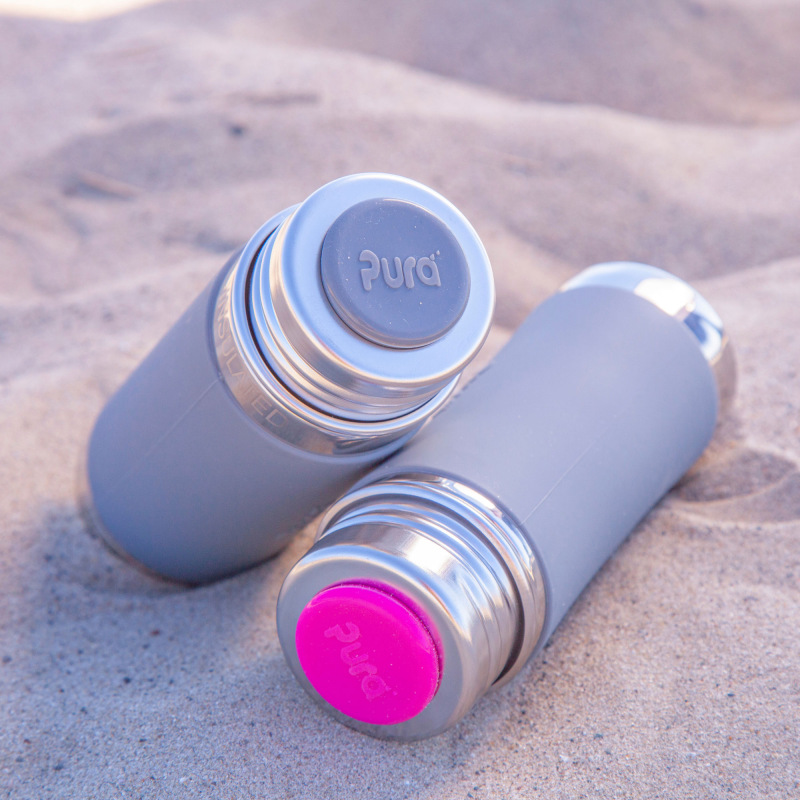 PURA Nerezová objímka + tesniaci disk, rôzne farby 1