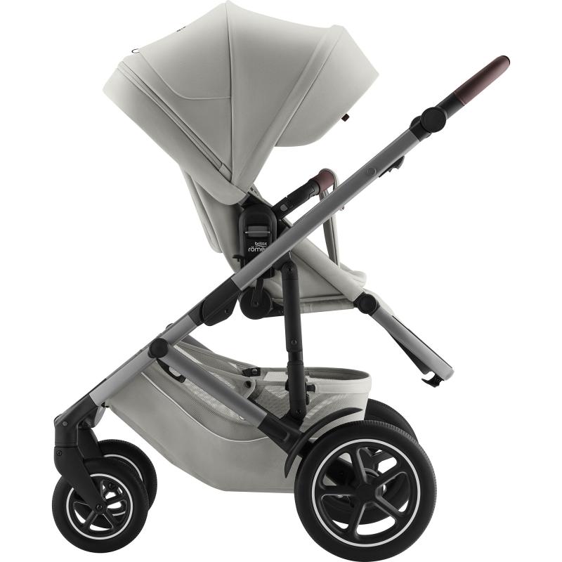 Kočík Smile 5Z Lux, Linen Grey 6